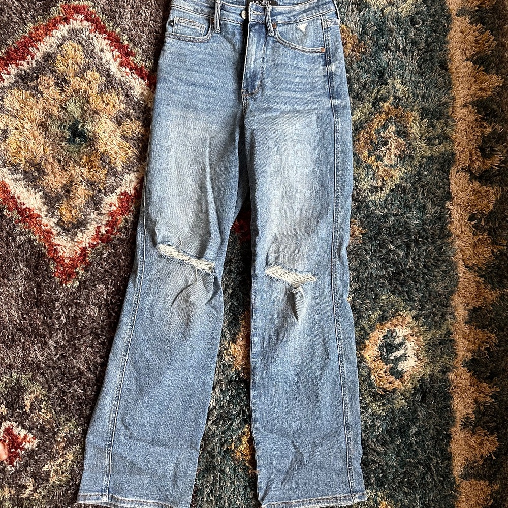 Judy Blue Full Size Tummy Control High Waist Slim Jeans